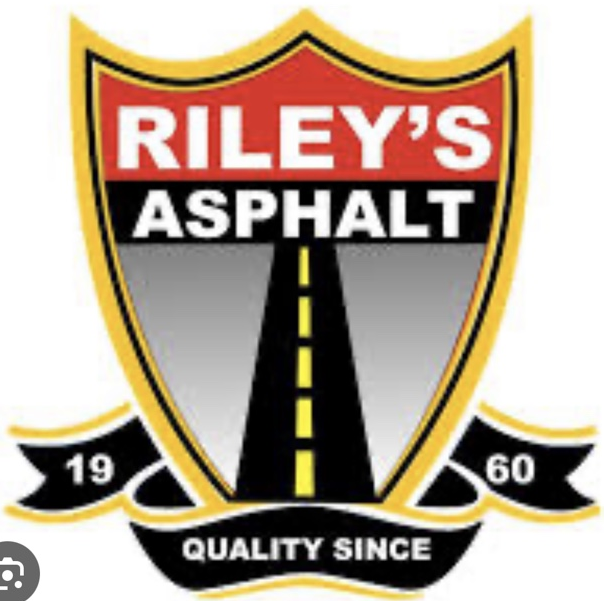 Riley’s Asphalt shield logo